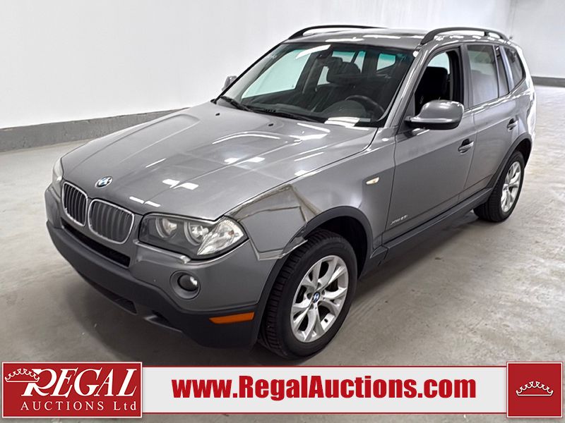 Gray 2010 BMW X3 SUV / Crossover