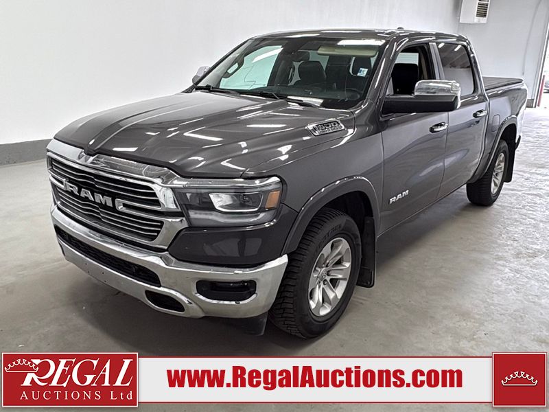 Gray 2019 RAM 1500 Pickup Truck Four-Wheel Drive