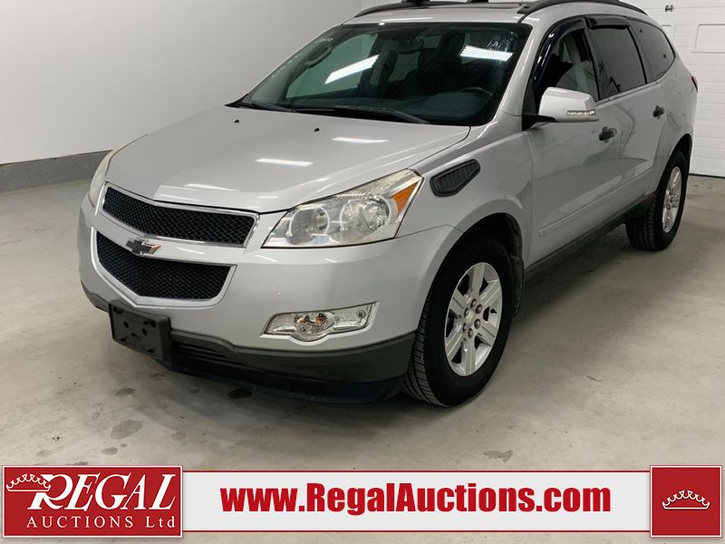 Silver 2010 Chevrolet Traverse SUV / Crossover All-Wheel Drive
