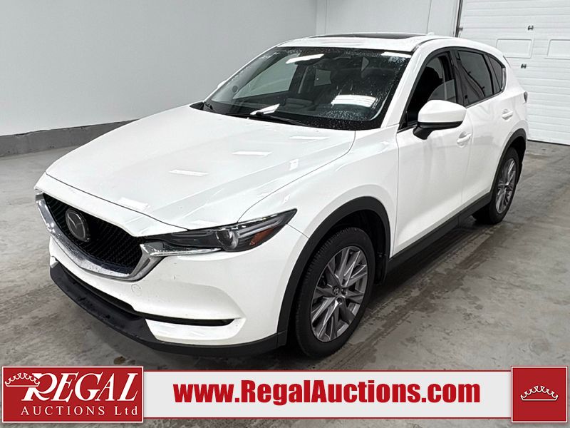 White 2019 Mazda CX-5 SUV / Crossover Automatic