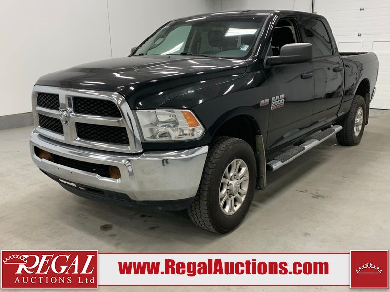 Black 2016 RAM 2500 Pickup Truck