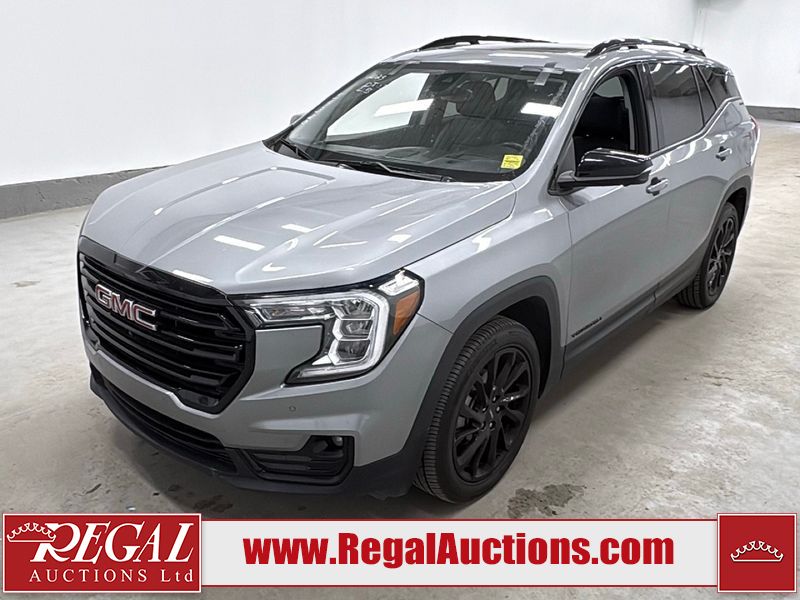 Gray 2023 GMC Terrain SUV / Crossover All-Wheel Drive