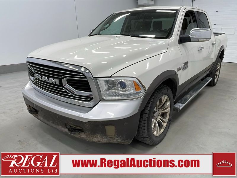 White 2018 RAM 1500 Pickup Truck Four-Wheel Drive