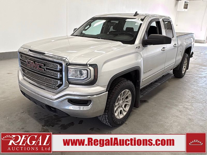 Silver 2019 GMC Sierra 1500 Limited Pickup Truck Four-Wheel Drive Automatic