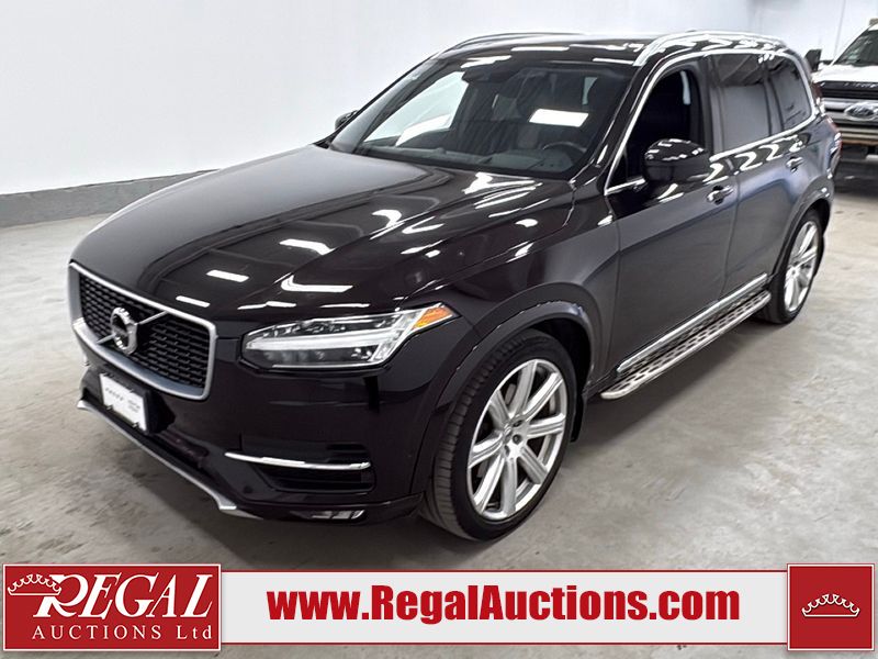 Brown 2016 Volvo XC90 SUV / Crossover All-Wheel Drive Automatic