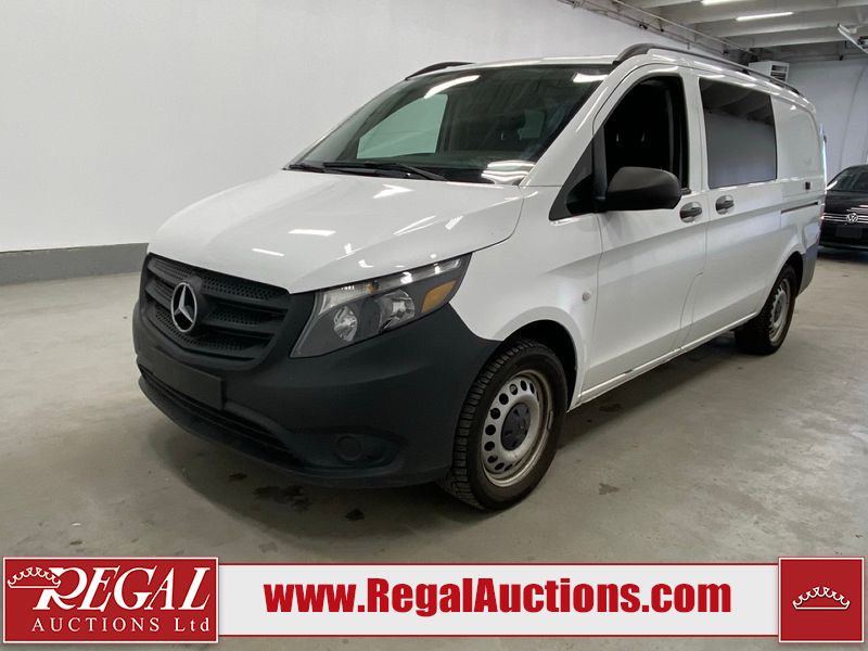 White 2019 Mercedes-Benz Metris Van Rear-Wheel Drive