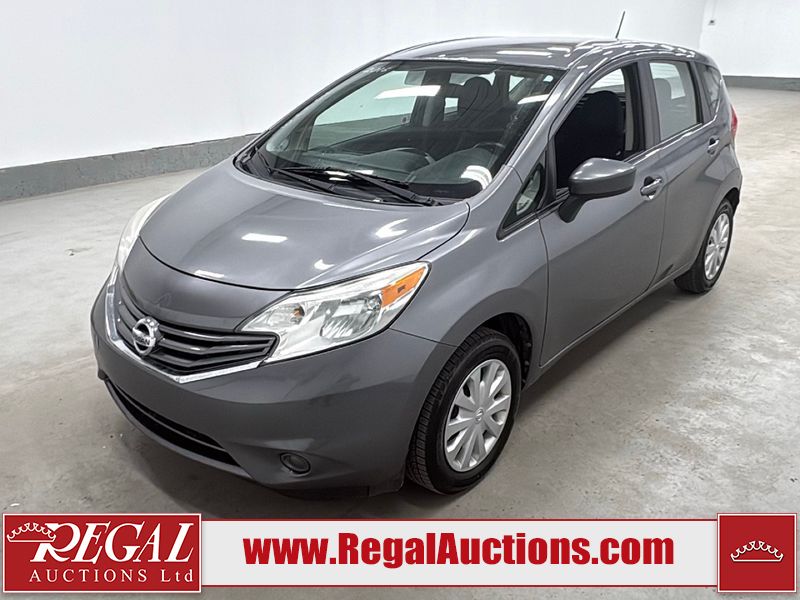 Gray 2016 Nissan Versa Note Hatchback