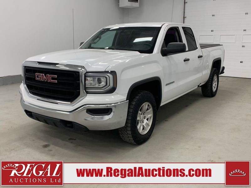 White 2018 GMC Sierra 1500 Pickup Truck 4X2