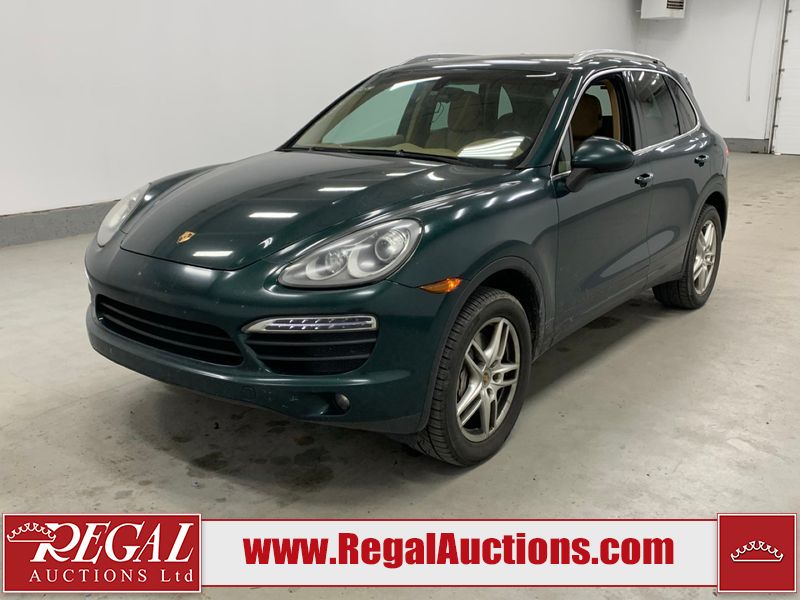 Green 2014 Porsche Cayenne SUV / Crossover All-Wheel Drive