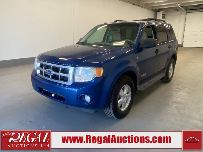 Blue 2008 Ford Escape SUV / Crossover All-Wheel Drive