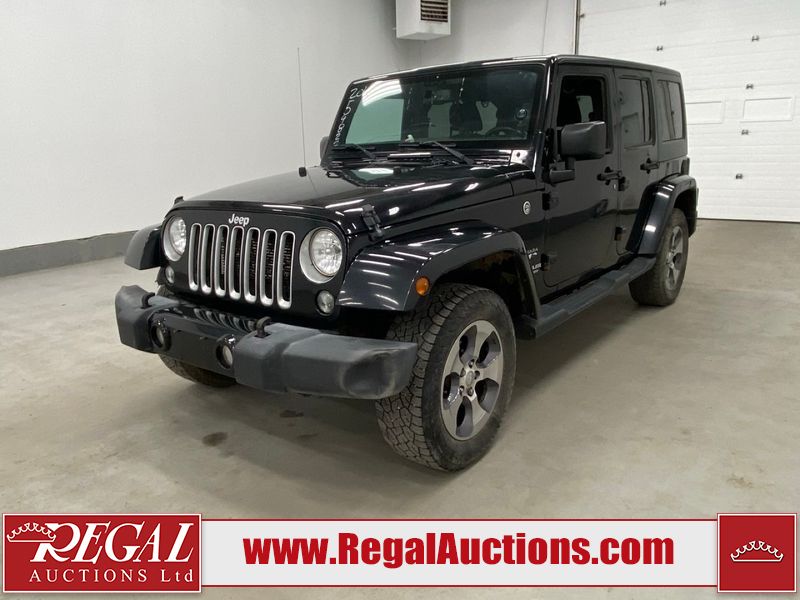 2016 Jeep Wrangler Unlimited Sahara 4WD