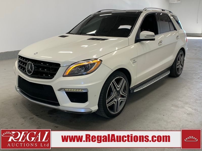 White 2013 Mercedes-Benz M-Class SUV / Crossover All-Wheel Drive