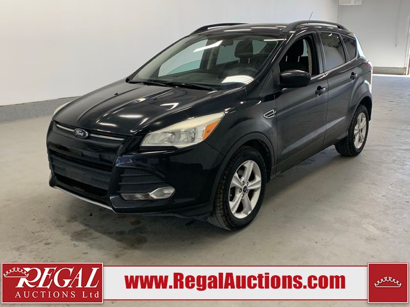Black 2014 Ford Escape SUV / Crossover Front-Wheel Drive