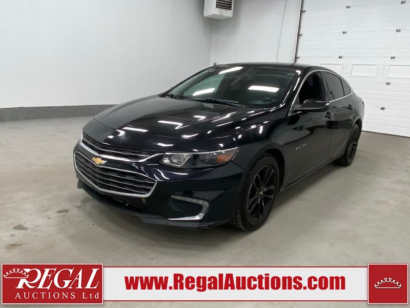 Black 2018 Chevrolet Malibu Sedan Front-Wheel Drive