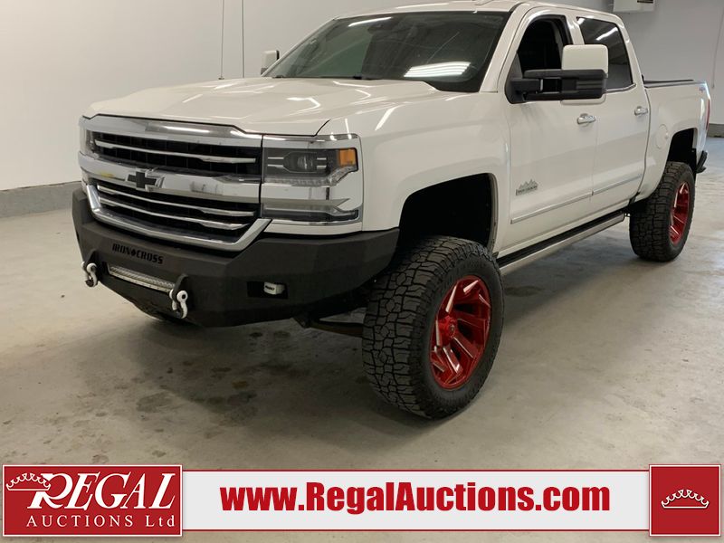 White 2018 Chevrolet Silverado 1500 Pickup Truck Four-Wheel Drive 