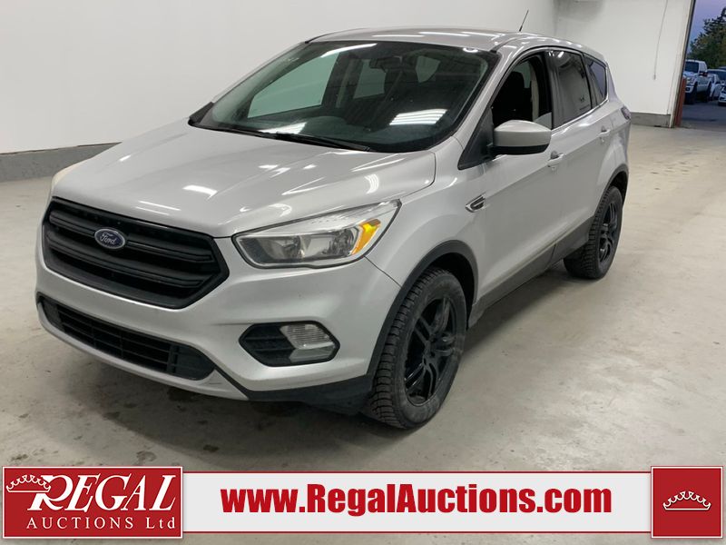 Silver 2017 Ford Escape SUV / Crossover All-Wheel Drive