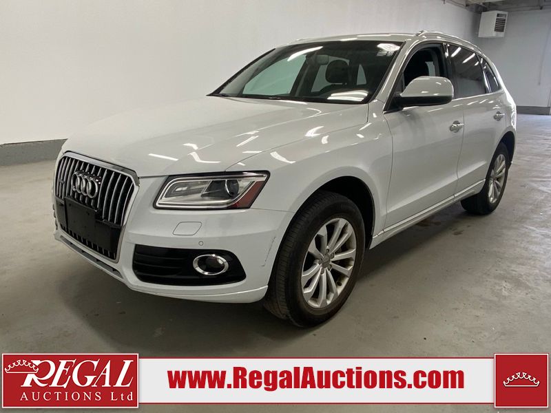 White 2015 Audi Q5 SUV / Crossover Automatic