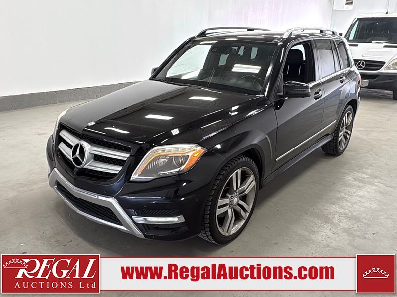 Black 2014 Mercedes-Benz GLK SUV / Crossover All-Wheel Drive
