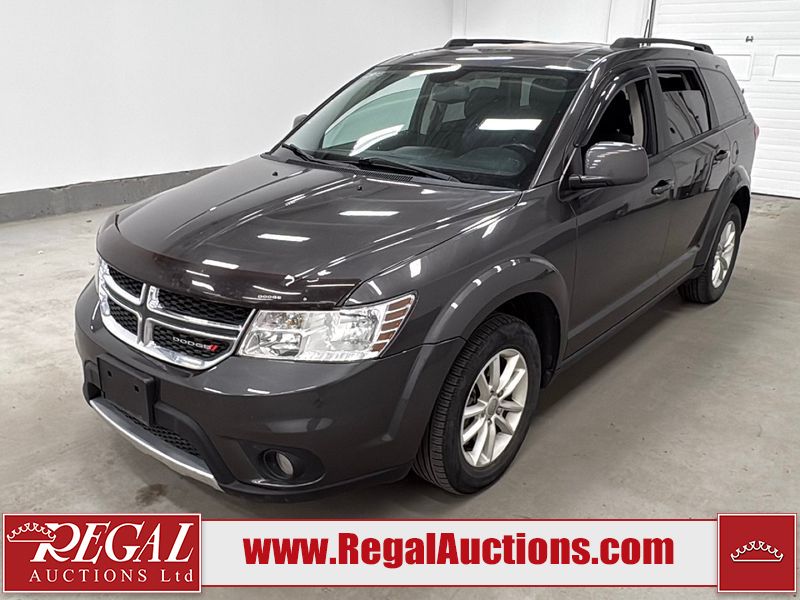 Gray 2015 Dodge Journey SUV / Crossover Front-Wheel Drive