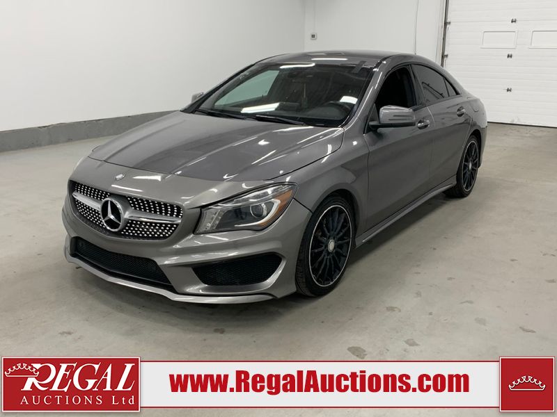2016 Mercedes-Benz CLA 250 4MATIC