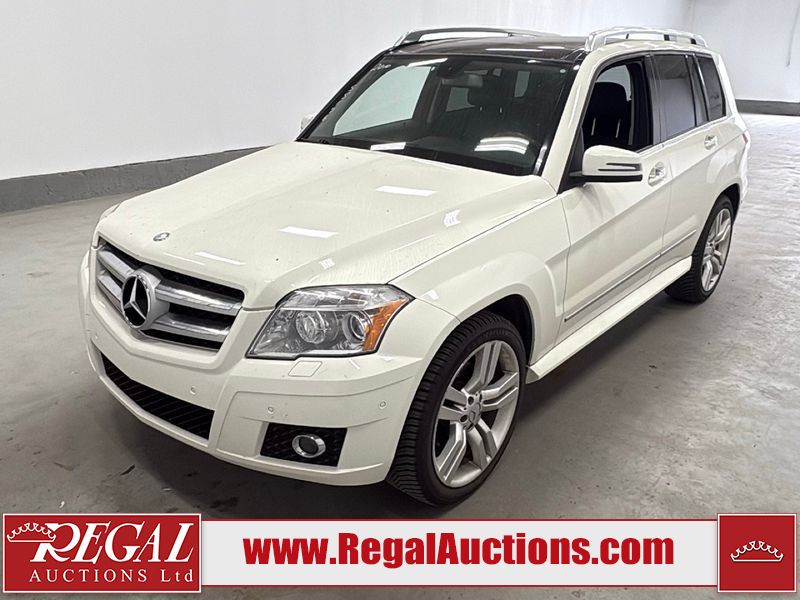 White 2010 Mercedes-Benz GLK SUV / Crossover All-Wheel Drive