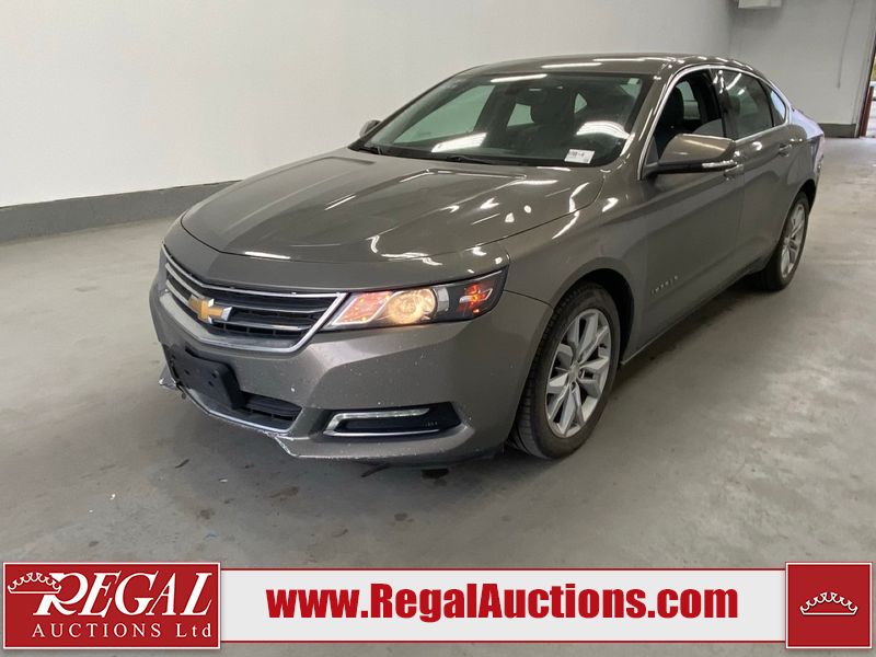 Gray 2019 Chevrolet Impala Sedan Front-Wheel Drive