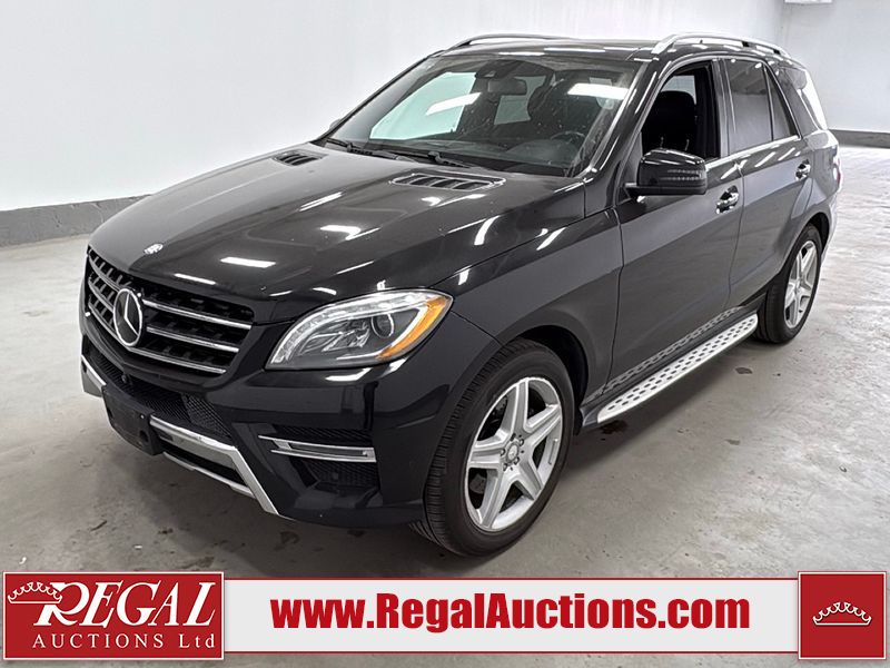 Black 2015 Mercedes-Benz M-Class SUV / Crossover