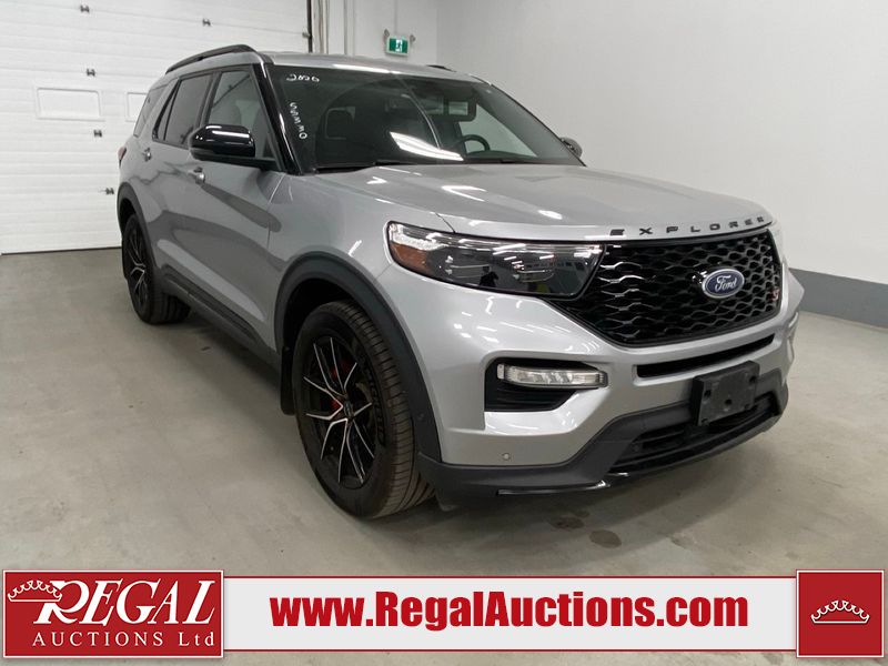 Silver 2020 Ford Explorer SUV / Crossover All-Wheel Drive