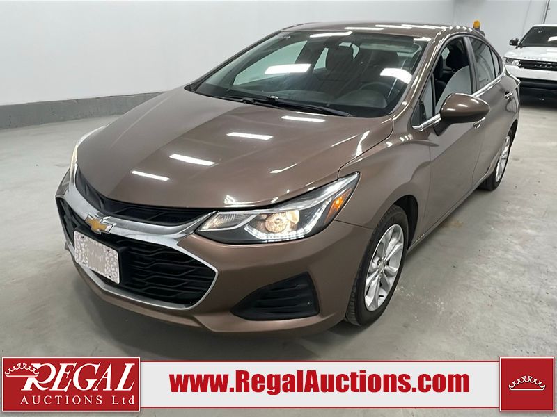  2019 Chevrolet Cruze LT Sedan FWD   