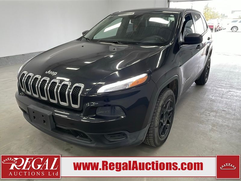 2015 Jeep Cherokee Sport 4WD