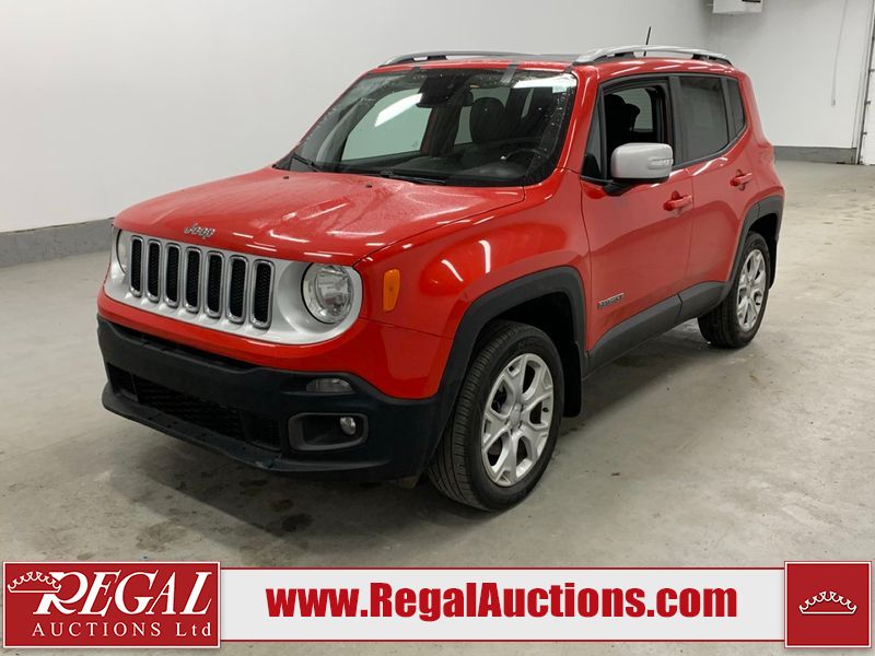 Red 2018 Jeep Renegade SUV / Crossover Four-Wheel Drive Automatic