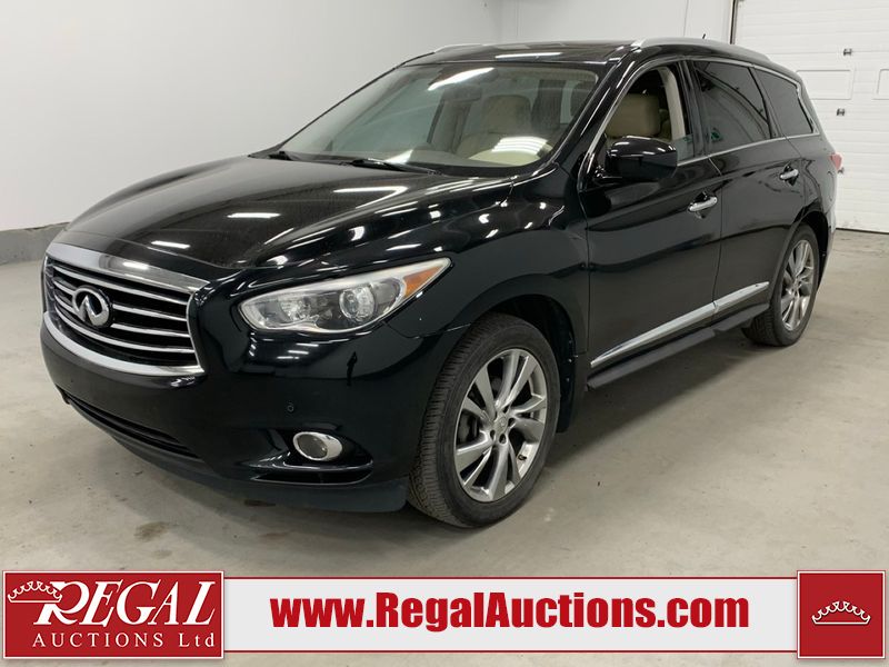 Blue 2013 INFINITI JX35 SUV / Crossover All-Wheel Drive Continuously Variable Transmission