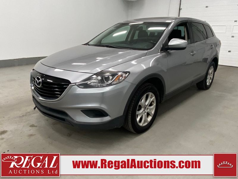 Gray 2013 Mazda CX-9 SUV / Crossover