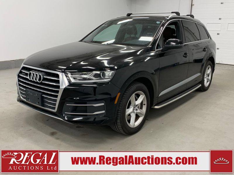 Black 2017 Audi Q7 SUV / Crossover