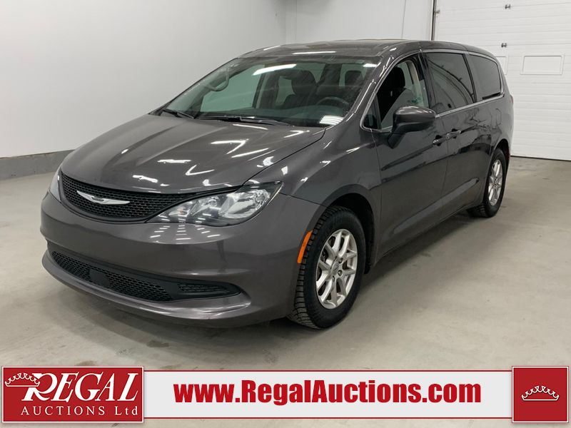 Gray 2022 Chrysler Grand Caravan Minivan