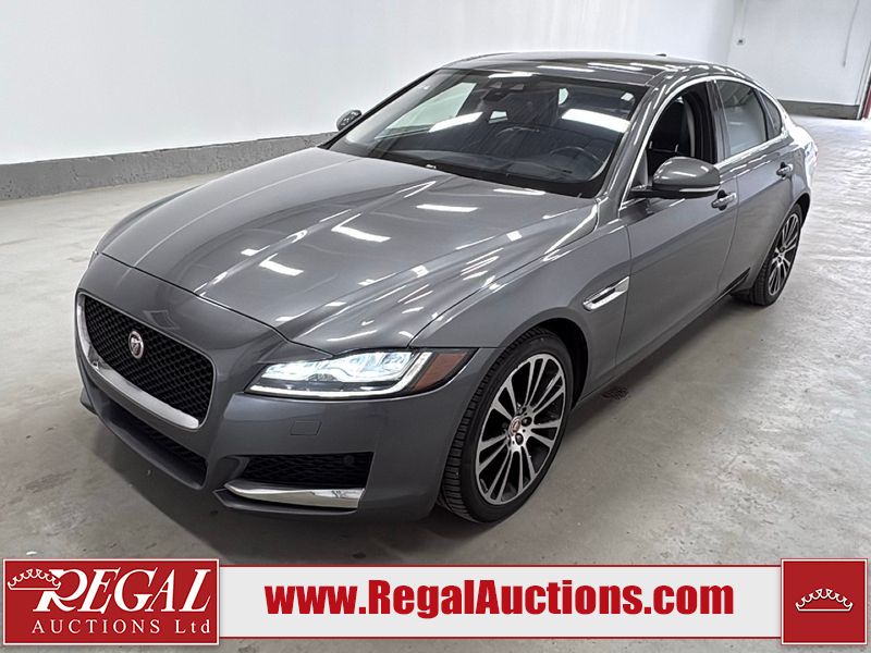 Gray 2016 Jaguar XF Sedan All-Wheel Drive