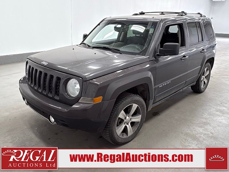 2017 Jeep Patriot Sport 4WD