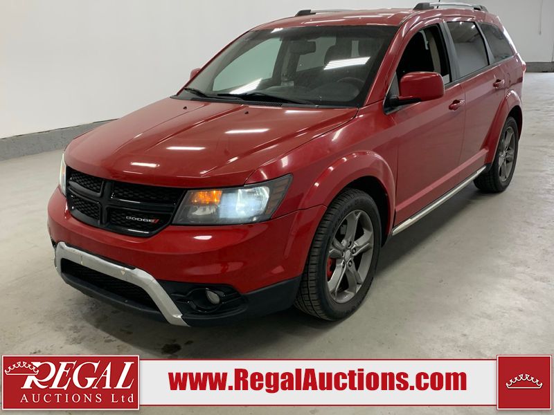 Red 2016 Dodge Journey SUV / Crossover Front-Wheel Drive