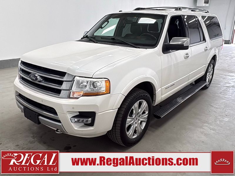 2017 Ford Expedition EL Platinum 4WD