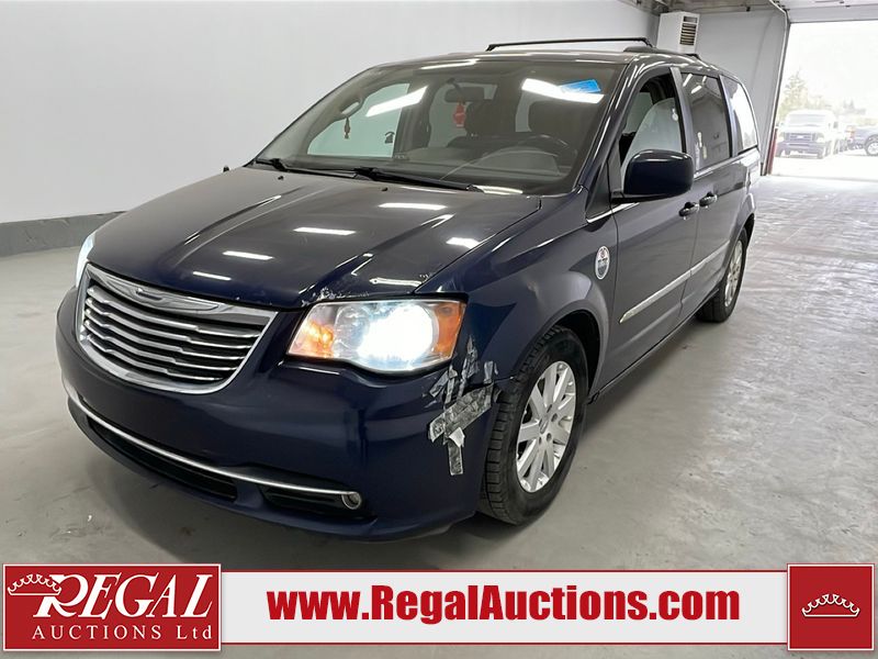 Blue 2016 Chrysler Town & Country Minivan Front-Wheel Drive