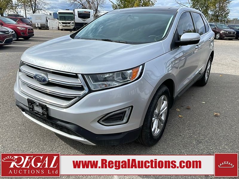 2018 Ford Edge SEL AWD