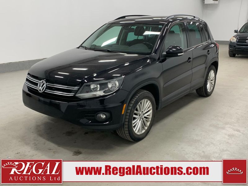 2015 Volkswagen Tiguan
