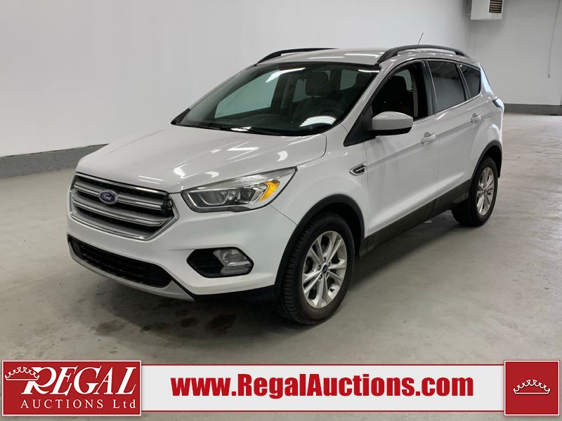 White 2017 Ford Escape SUV / Crossover Front-Wheel Drive