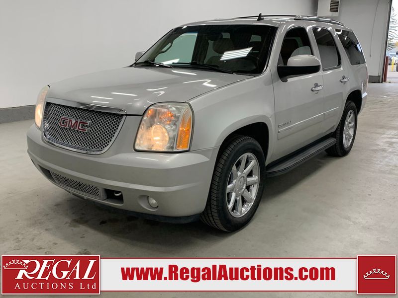 Silver 2010 GMC Yukon SUV / Crossover All-Wheel Drive