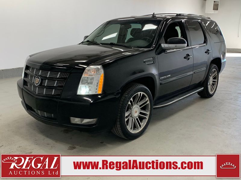 Black 2014 Cadillac Escalade SUV / Crossover All-Wheel Drive