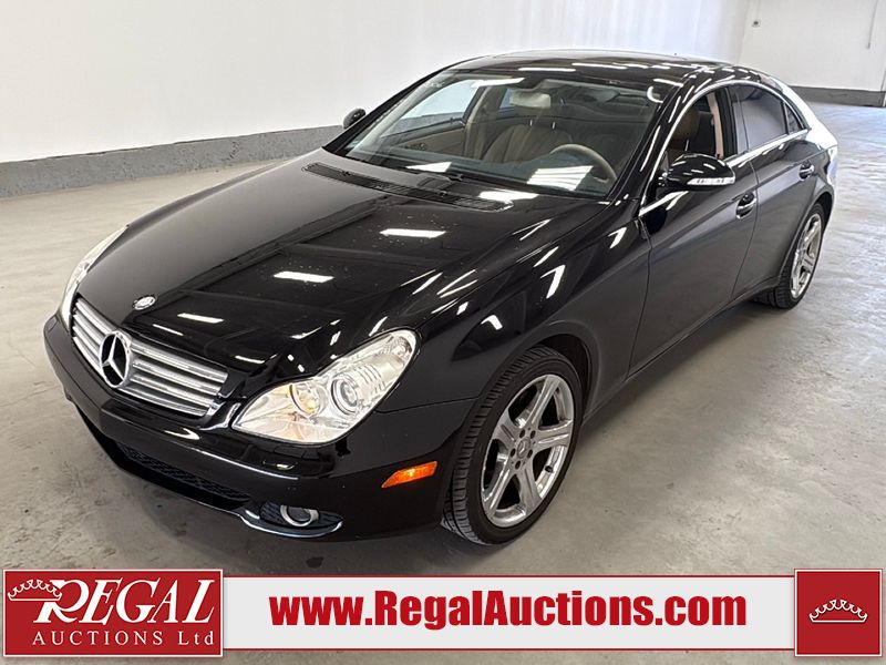 Black 2006 Mercedes-Benz CLS Sedan Rear-Wheel Drive