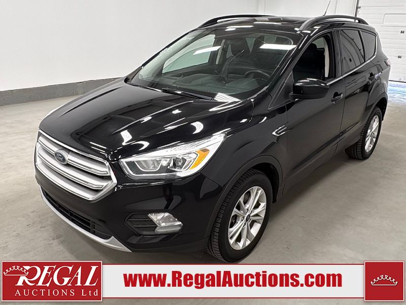 Black 2018 Ford Escape SUV / Crossover All-Wheel Drive