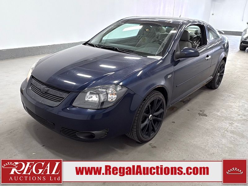 Blue 2010 Chevrolet Cobalt Coupe Front-Wheel Drive
