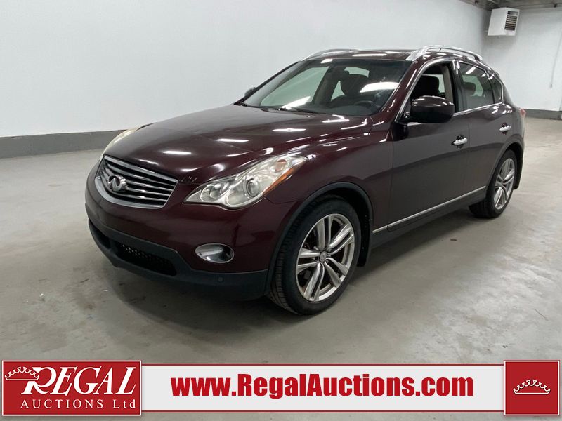Red (MAROON) 2011 INFINITI EX35 SUV / Crossover All-Wheel Drive Automatic