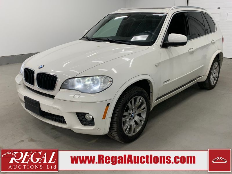 White 2012 BMW X5 SUV / Crossover All-Wheel Drive